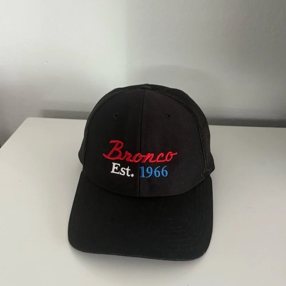 Bronco Trucker Hat